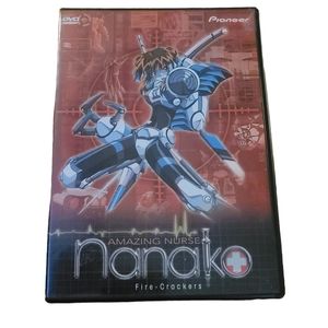 Amazing Nurse Nanako Vol. 2 DVD Fire-Crackers (2001, Pioneer)